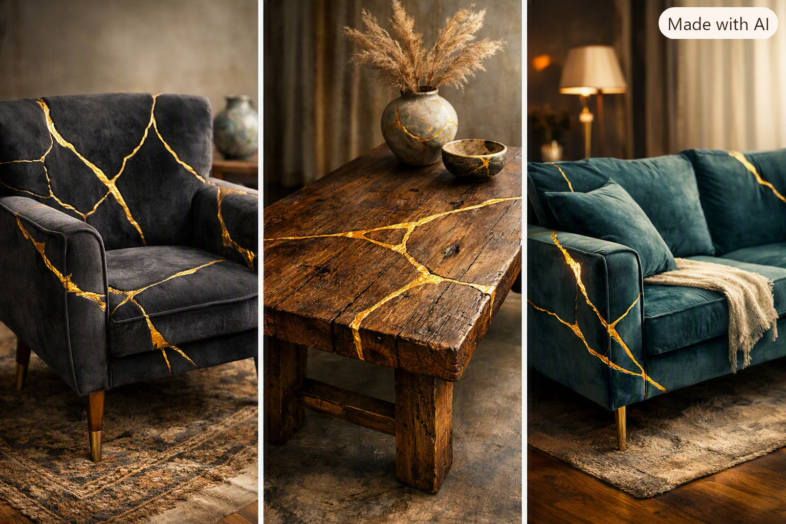 Main Kintsugi Background
